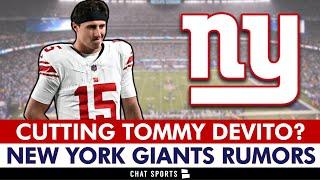 Giants Rumors ARE HOT On Cutting Tommy DeVito