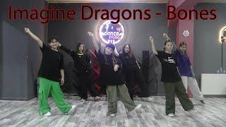 Imagine Dragons - Bones easy kid dance / zumba choreography