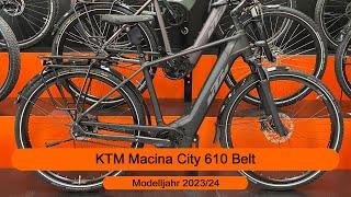 KTM Macina City 610 Belt - Modelljahr 2023 / 2024