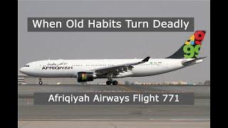 How Concentration Killed 103 People | The Crash Of Afriqiyah Airlines Flight 771