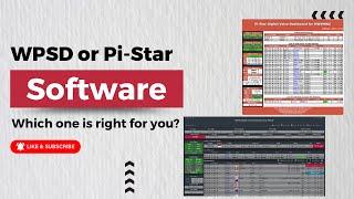 WPSD or Pi Star which is right for you?