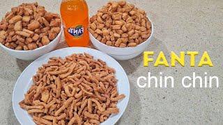 Fanta Flavoured Chin Chin/The Best Ever/ Soft and Crunchy.