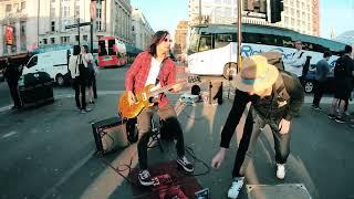 Miguel Montalban Pink Floyd LIVE at Tottenham Court Road!! GOLD Busking, Dark Side of the MOON