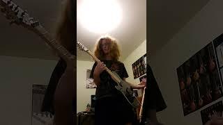 RATT Lay it Down!! riff cover  #rock #guitarcover