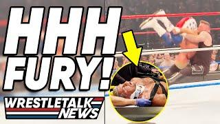 Banned Move Used In WWE! Triple H FURY! WWE Saturday Night's Main Event | WrestleTalk