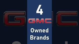 Brands OWNED by GENERAL MOTORS! 2023 List