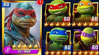 Ninja Turtles Legends PVP HD Episode - 2165 #TMNT