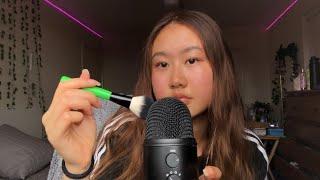 ASMR DOING ALL YOUR FAVOURITE TRIGGERS