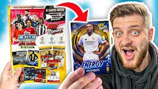 I FOUND the *RARE* MBAPPE ENERGY CARD!! (Match Attax New Signings Update Multipack!)