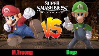 Super Smash Bros. Ultimate - Online Battles 386 (Mario Vs. Luigi)