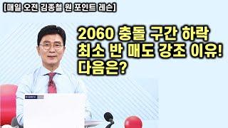 [김종철 원포인트레슨] 결국 주가는 하락! 추석 전 반은 매도 월요일 공방에서도 강조! 이유는 역배열 투탑 구간! 다음은?