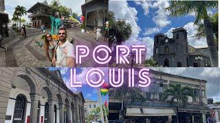 Port Louis! Exploring the capital city! My 1st time in Mauritius! #mauritius #portlouis