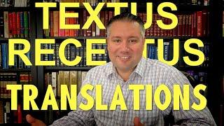 Textus Receptus: Translations of TR: KJV, NKJV, MEV, Others???