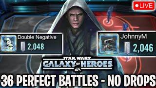 36 Perfect Grand Arena Battles - No Dropped Battles - Pure Perfection