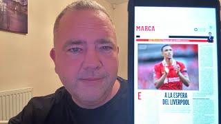 TAA REJECTS LIVERPOOL 3 TIMES - REAL MADRID WAITING ON LFC - REAL REQUESTED PLAYER NOT TO EXTEND