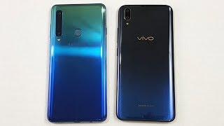 Samsung A9 (2018) vs Vivo V11 Pro Speed Test | TechTag