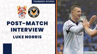 Post-Match | Luke Norris reacts to Newport win