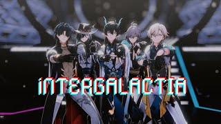 【Honkai StarRail MMD】Intergalactia - Imbibitor Lunae x Ren x Aventurine x Boothill x Jingyuan