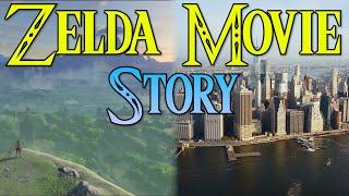 What will the STORY be in the ZELDA MOVIE?