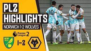 Third successive win! | Norwich City 1-2 Wolves | PL2 Highlights