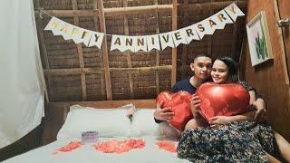 1st Wedding Anniversary Celebration | Camp Hiraya Tagaytay | Kubo staycation