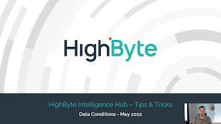 Aggregates and Deadband: HighByte Intelligence Hub Tips & Tricks