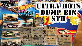 I FOUND 2024 H CASE SUPER TREASURE HUNT! ULTRA HOTS DUMP BIN UNBOXING HOT WHEELS D,H,F CASE hunting