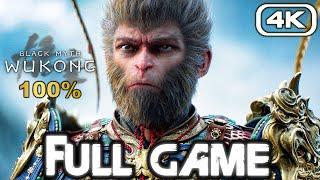 BLACK MYTH WUKONG Gameplay Walkthrough FULL GAME 100% (4K 60FPS) No Commentary