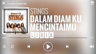 Stings - Dalam Diam Aku Mencintaimu [Lirik]