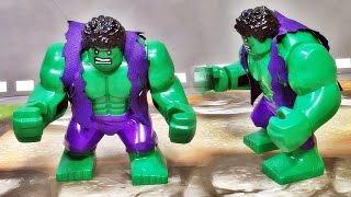 sy 그린 헐크 레고 짝퉁 미니피겨 녹색헐크 Lego knockoff Green Hulk Super Heroes