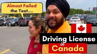 My Wife's Driving Test in Canada | Full Process and How to skip G2