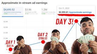 This video made $4,722 in 6 days! [HOW TO GO VIRAL & MAKE MONEY]