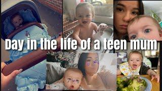 Day In The Life Of A Teen Mum | Becky Louise