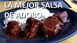 Cómo Hacer Salsa de Adobo Mexicano