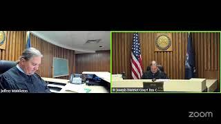 Misdemeanor Arraignments 3B District Court December 3, 2024