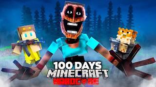 I Survived 100 Days in the MIMICER ISLAND Minecraft Horror Mod