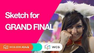 WCG 2019 Xi'an GF stage highlights video for Closing Ceremony