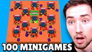 100 MINIGAMES in 1 VIDEO!  (Weltrekord)