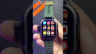 Best 4G Android SmartwatchUnder ₹5000 With 2.12 inch Amoled Display️| 4GB+64GB| Fire boltt Clickk