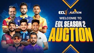 ECL Season 2 Player Auction ft. Elvish Yadav, Abhishek Malhan, Munawar Faruqui, Gaurav Taneja & more