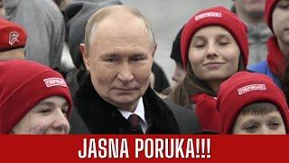 PUTIN POSLAO JASNU PORUKU ZAPADU I UKRAJINCIMA! RUSIJA ĆE OVO SIGURNO URADITI!