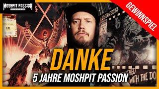 DANKE: 5 Jahre Moshpit Passion | HIGH ROLLER RECORDS Unboxing | Holy Moses Vinyl & CD's