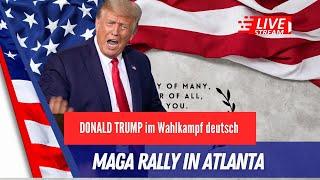 LIVE Trump MAGA Rally in Atlanta