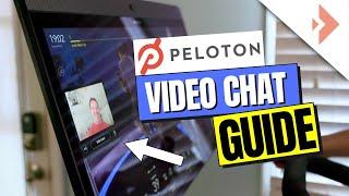 How to Video Chat on Peloton (step by step)