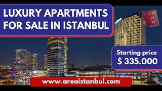 LUXURY APARTMENTS FOR SALE IN ISTANBUL | PROPERTY IN TURKEY