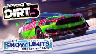 DIRT 5 | Snow Limits FREE Content Pack! | Xbox, PlayStation, PC