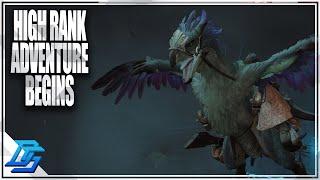 Monster Hunter Wilds | Day 6! HIGH RANK GRIND BEGINS! HAMMER AND GREAT SWORD!