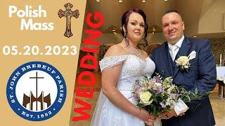 Polish Wedding Mass at St. John Brebeuf Church