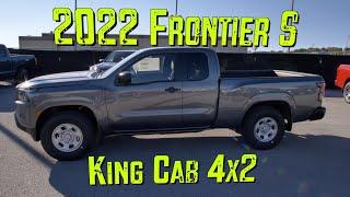 New 2022 Nissan Frontier S King Cab 4x2 at Nissan of Cookeville