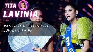 Pageant Updates LIVE